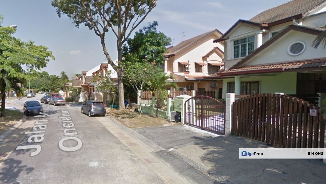 2s Corner House @ Jalan Anggerik Oncidium, Selangor, Kota Kemuning