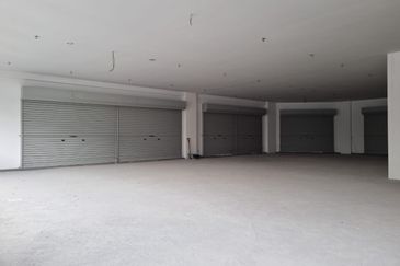 Ecohill Walk Mall, Setia Ecohill