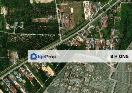 1 Acre Flat and Cleared Land for Rent at Off Jalan Paip, Meru, Kapar, Selangor, Klang