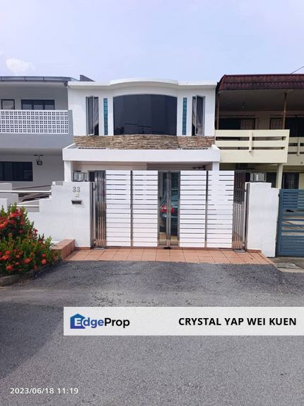 Taman gembira kuchai lama 2 storey house for sale, Kuala Lumpur, Kuchai Lama