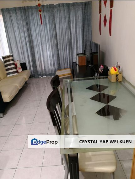 Sri camellia apartment renovated unit for sale , Selangor, Bandar Puteri Puchong