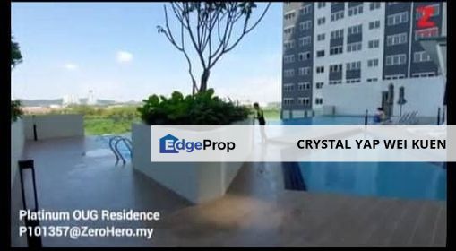 Platinum OUG residence new condo for sale , Kuala Lumpur, Taman OUG