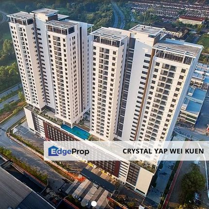Ten Kinrara Residence Fully Furnished For Rent, Selangor, Bandar Kinrara Puchong