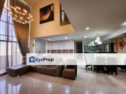 Desa Villa @ Taman Bukit Desa Penthouse For Sale, Kuala Lumpur, Taman Desa 