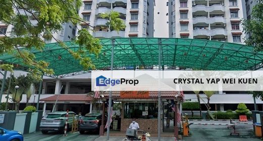 Walking distance to awan besar Lrt Station Bukit Oug Condo For  Sale, Kuala Lumpur, Bukit Jalil