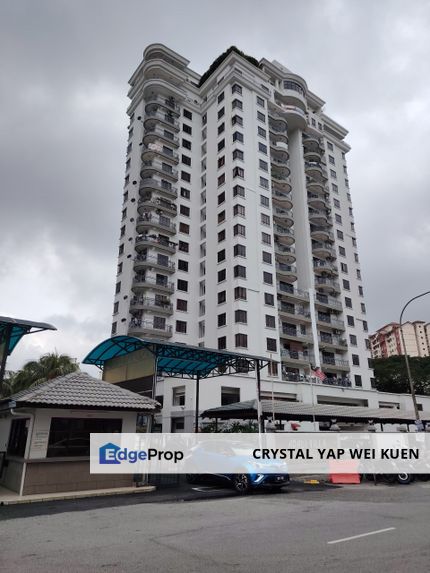 Abadi Villa Tmn Desa Condo  For Sale , Kuala Lumpur, Taman Desa 