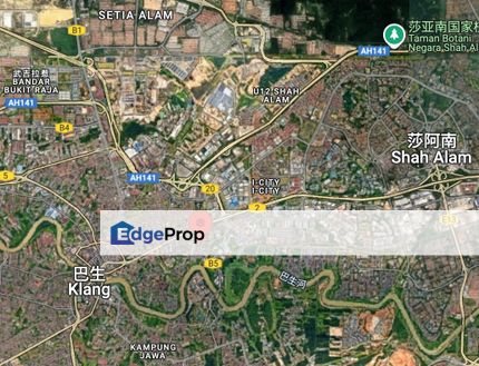 Main Road Klang Commercial Land For Sale, Selangor, Shah Alam