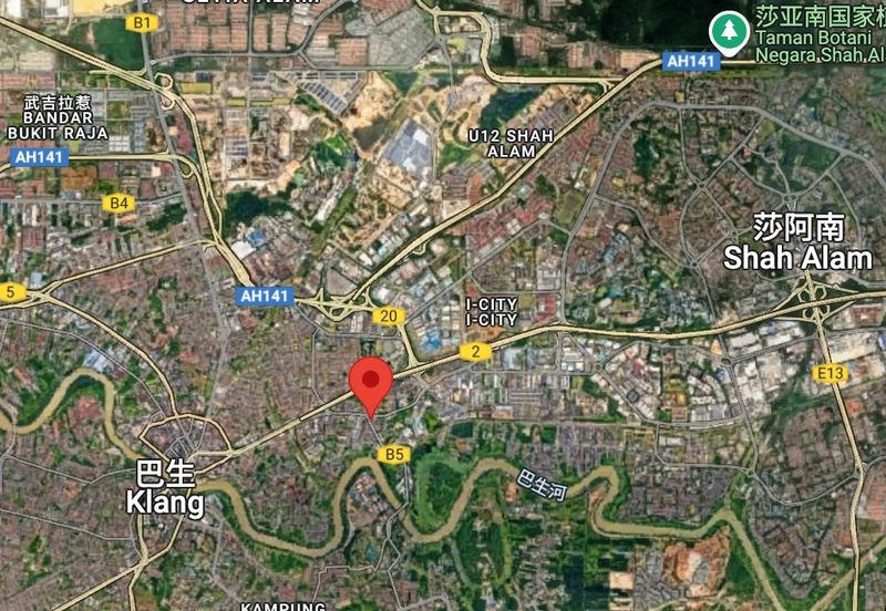 Jalan Batu Tiga Lama