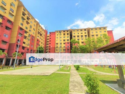 [FULL LOAN] Pandamaran Klang Pangsapuri Pendamar Near Kesas Highway, Selangor, Port Klang