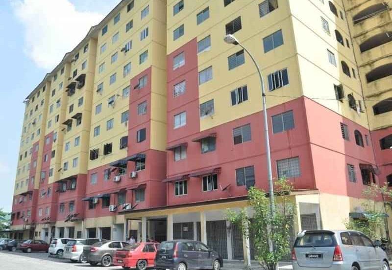 Pangsapuri Pendamar B