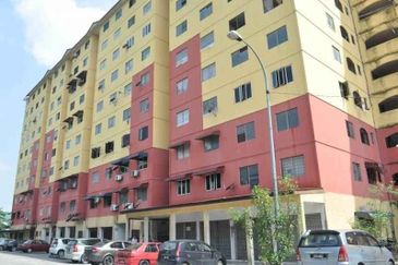 Pangsapuri Pendamar B