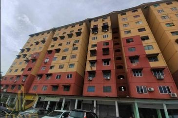 Pangsapuri Pendamar B