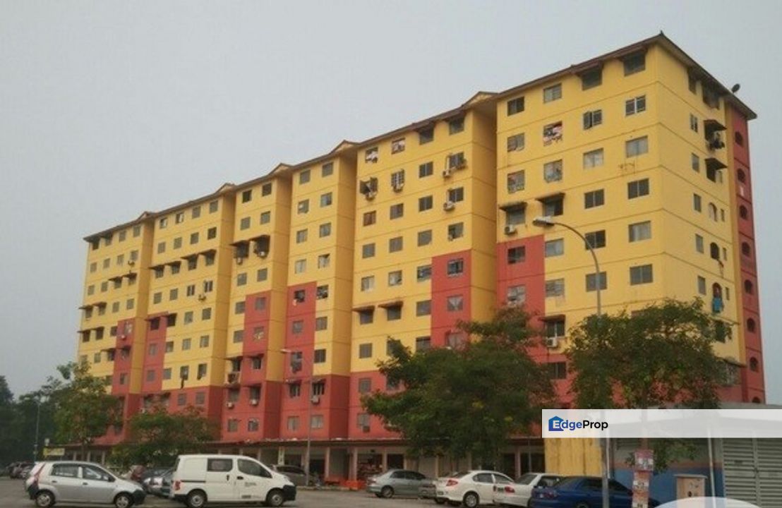 [FULL LOAN] Pandamaran Klang Pangsapuri Pendamar Near Kesas Highway, Selangor, Port Klang