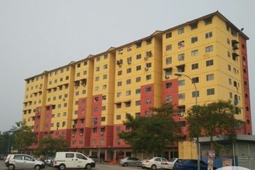 Pangsapuri Pendamar B