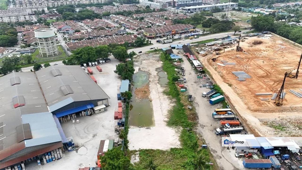 Klang Industrial Land Near Botanic Bukit Tinggi, Selangor, Klang
