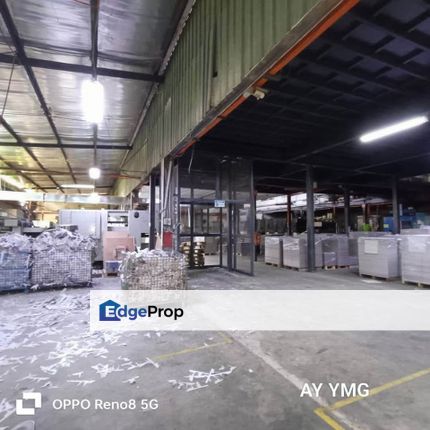 1000AMP Klang Pendamar Factory Warehouse For Rent, Selangor, Klang