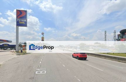 Main Road! Meru Klang Near Setia Alam Commercial Zone Land, Selangor, Klang