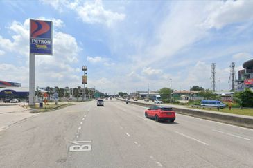 Jln Meru @ Setia Alam