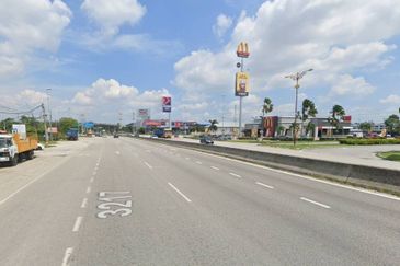 Jln Meru @ Setia Alam