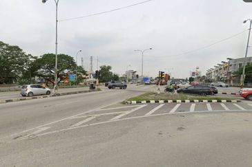 Jln Meru @ Setia Alam