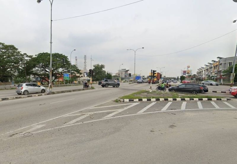 Jln Meru @ Setia Alam