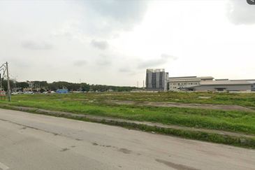 Jln Meru @ Setia Alam