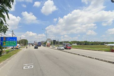 Jln Meru @ Setia Alam