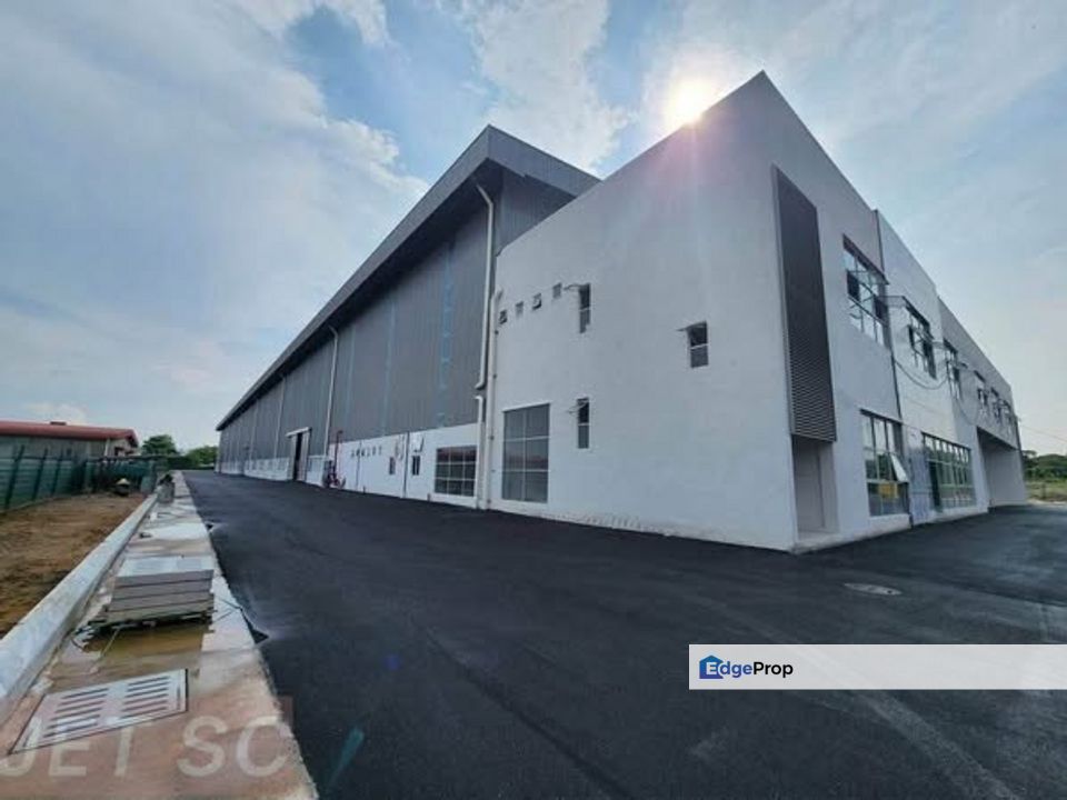 Limited! Jalan Kebun Klang Near Shah Alam Kesas Factory For Rent, Selangor, Shah Alam