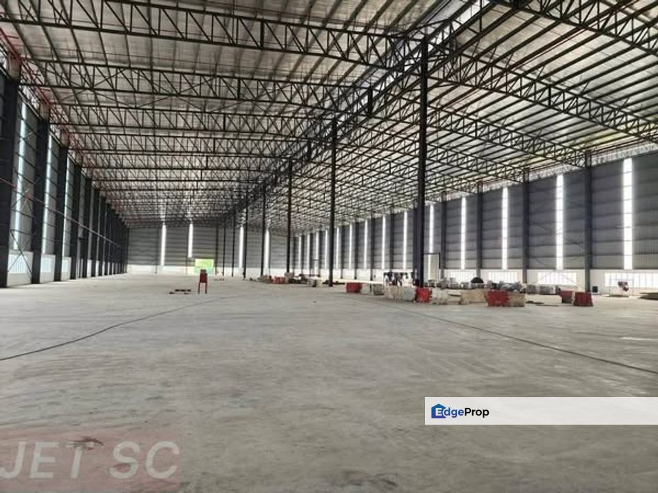 Limited! Jalan Kebun Klang Near Shah Alam Kesas Factory For Rent, Selangor, Shah Alam