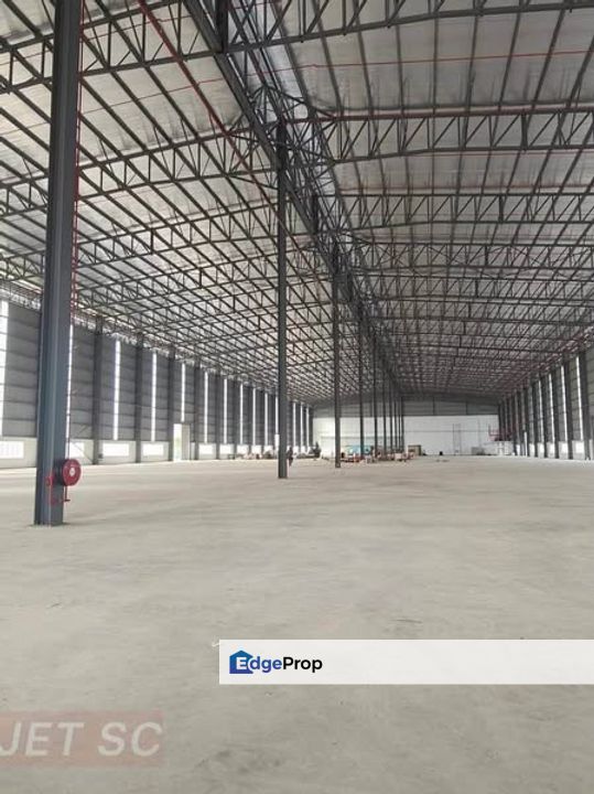 Limited! Jalan Kebun Klang Near Shah Alam Kesas Factory For Rent, Selangor, Shah Alam