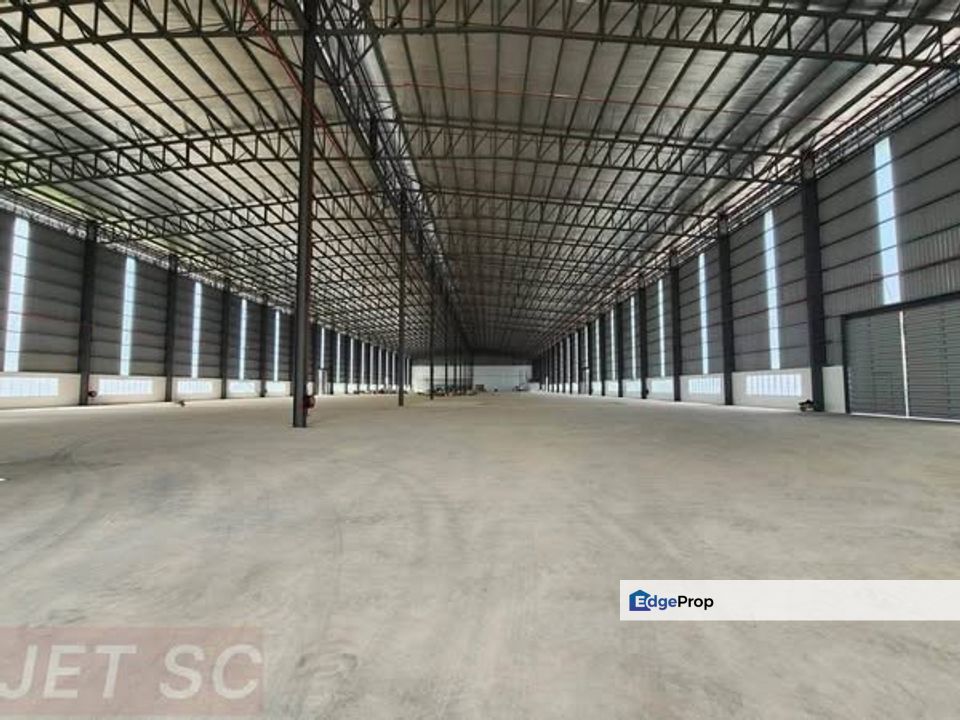 Limited! Jalan Kebun Klang Near Shah Alam Kesas Factory For Rent, Selangor, Shah Alam