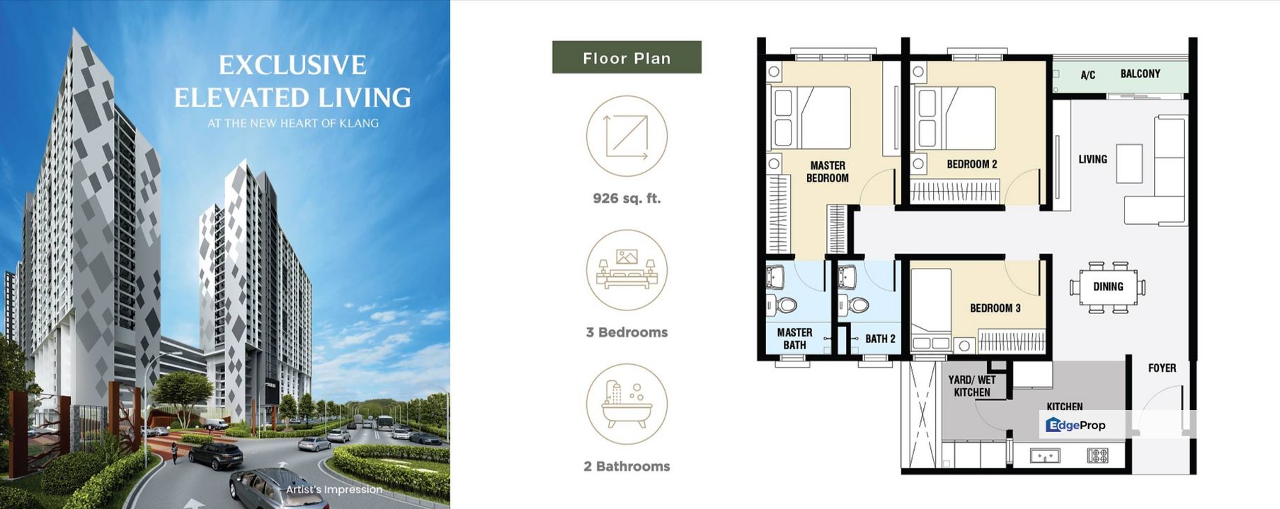Brand New Klang Condo Beside Shopping Mall !!, Selangor, Bandar Botanic/Bandar Bukit Tinggi