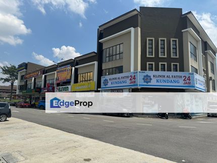 Limited 2units Shoplot For Sale with Stable Rental, Selangor, Rawang