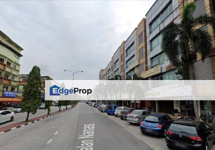 Klang 4 Storey Commercial Shoplot, Selangor, Klang