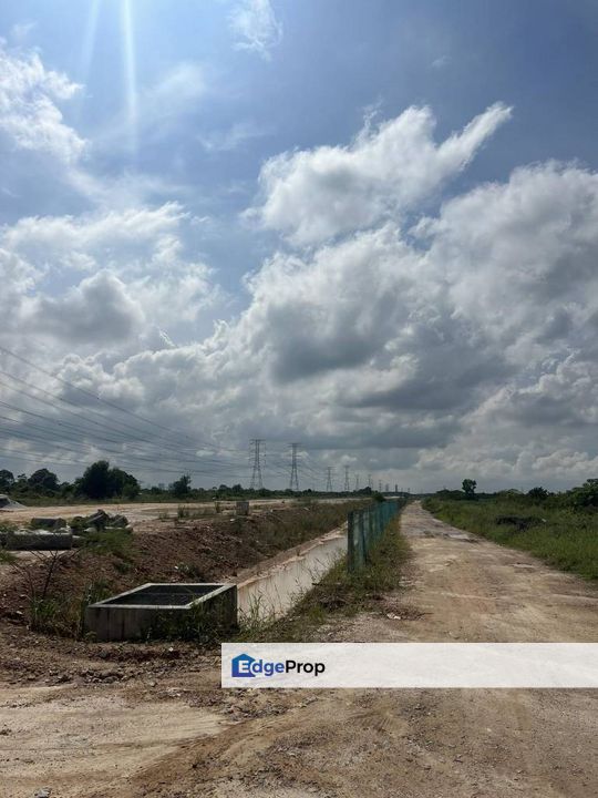 Johan Setia Klang Land For Sale Near Main Road, Selangor, Klang