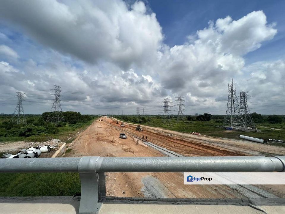 Johan Setia Klang Land For Sale Near Main Road, Selangor, Klang