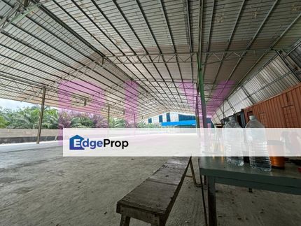 Kampung Perepat Kapar Warehouse 1.5acres Power 60amp, Selangor, Kapar 