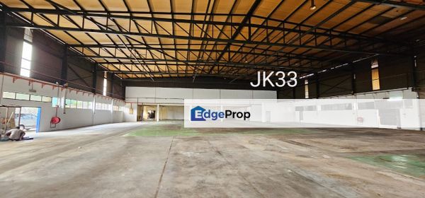 Shah Alam Kampung Subang Factory Warehouse Rent, Selangor, Shah Alam