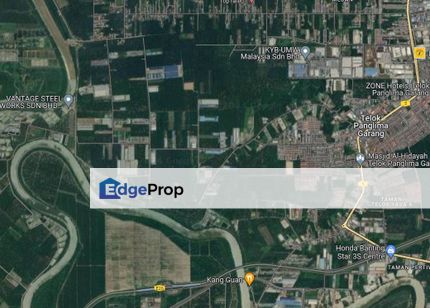 17acres Telok Panglima Garang Industrial Land, Selangor, Telok Panglima Garang
