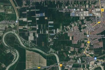 Telok Panglima Garang Industrial Zone