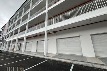 Eco Sanctuary Se.Ruang Office Shop Lot Main road