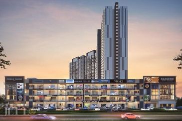 Eco Sanctuary Se.Ruang Office Shop Lot Main road