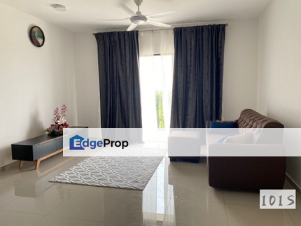 MOVE IN CONDITION Duduk seruang fully furnish 1000 sqft 3r2b, Selangor, Kuala Langat