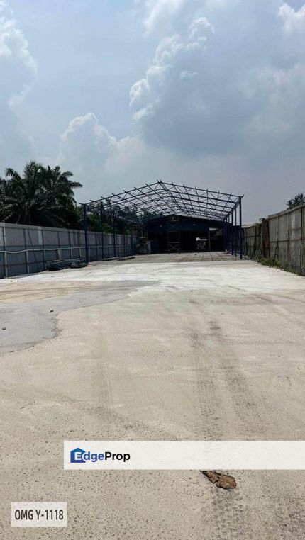 Kapar Factory For Rent Accept Recycle No CF, Selangor, Klang