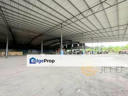 [Limited!] Jenjarom Big Warehouse For Rent No CF, Selangor, Jenjarom