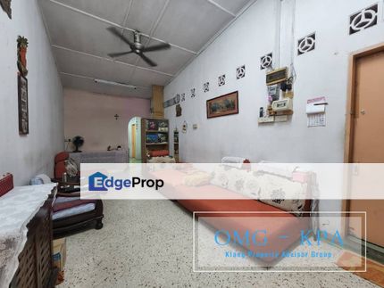 Super Hot Unit! Facing Open Jalan Meru 20x80 Klang, Selangor, Klang