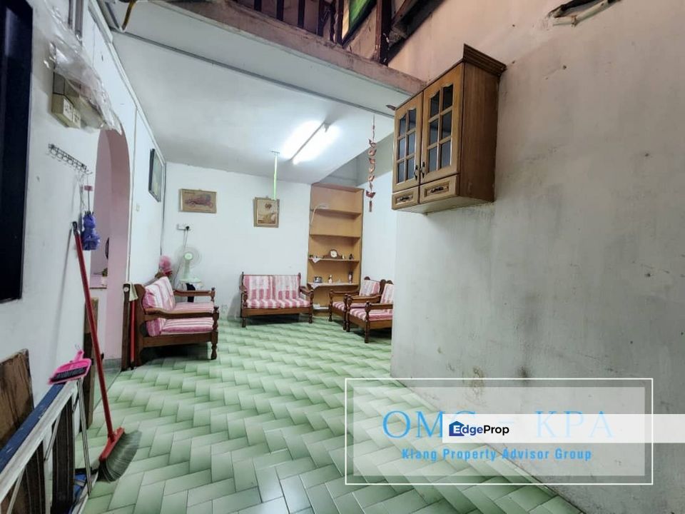 Super Hot Unit! Facing Open Jalan Meru 20x80 Klang, Selangor, Klang