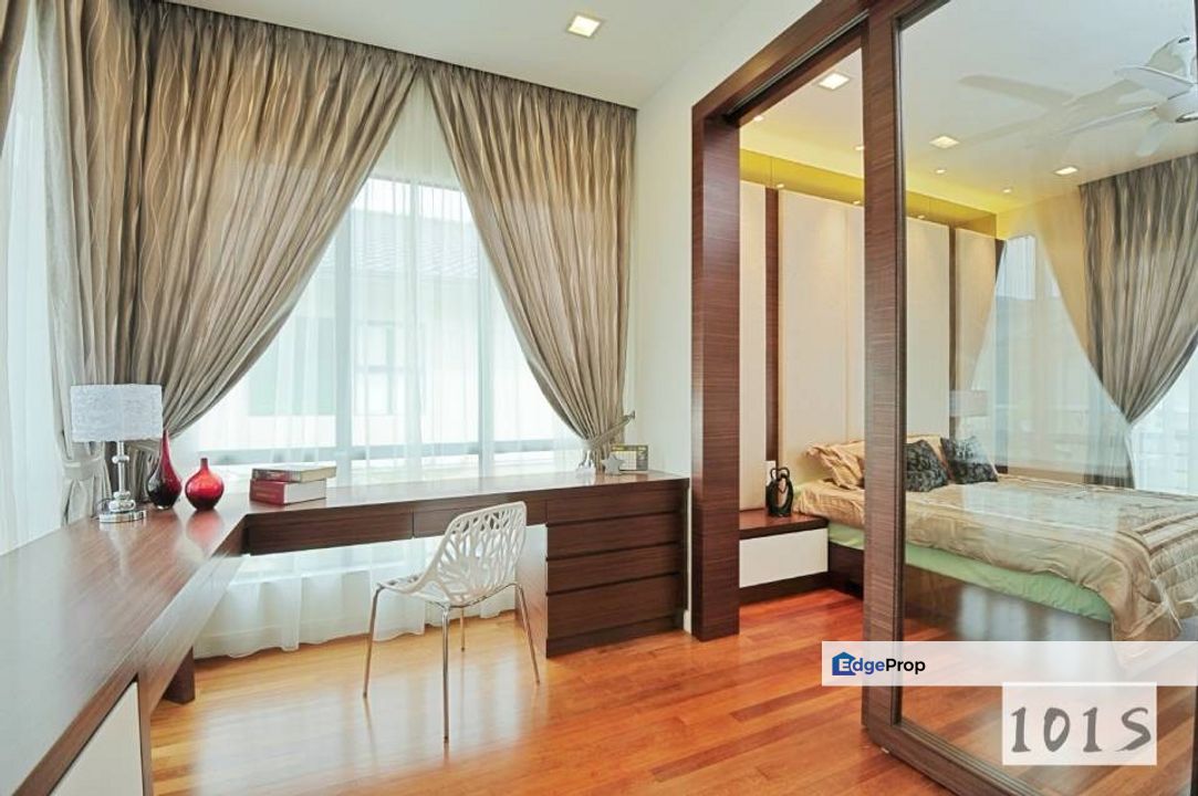 Move in condition Amverton park 2 sty bungalow fully renovated, Selangor, Shah Alam