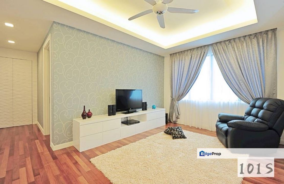 Move in condition Amverton park 2 sty bungalow fully renovated, Selangor, Shah Alam