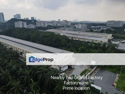 Meru Klang Industrial Land for Sale 3acres, Selangor, Kapar 